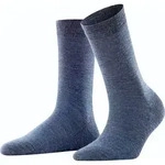 Falke Softmerino Damen Socken dark blue mel. (6688) 35-36
