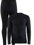 Craft Thermal Baselayer SET Men black (999000) S