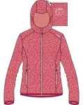 CMP KID G Jacket Rain FIX Hood corallo (C574) 104