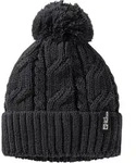 Jack Wolfskin Pompom Beanie black (6000) One Size