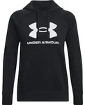 Under Armour Rival Fleece Big Logo HD black white (001) M