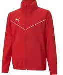 Puma Teamrise All Weather Jacket Jr puma red-puma white (01) 110