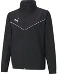Puma Teamrise All Weather Jacket Jr puma black-puma white (03) 110