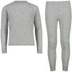 CMP KID SET (sweat AND Pant) grigio mel. (U632) 104