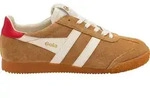 Gola Elan Sneaker Women caramel/off white/deep red (TW) 37