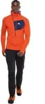 Mountain Equipment Eclipse Hooded Mens Zip T magma/medieval (ME-01644) S