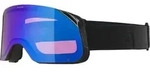 Alpina Blackcomb Q black matt mirror blue (31) one size