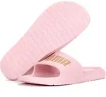Puma Divecat v2 Lite chalk pink-puma team gold (21) 4