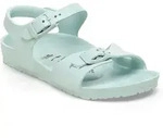 Birkenstock Rio EVA Kids surf green (11686) Schmal 24