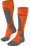 Falke SK4 Advanced Compression Light Herren Skiing Kniestr&uuml;mpfe flash orange...