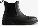 Hunter Womens Chelsea Commando Boot black (BLK) 3