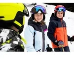CMP Kids Ephel Ski Goggles black blue (N950) U