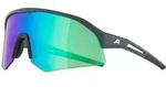 Alpina Sonic HR Q-lite midnight-grey matt mirror green (21) one size