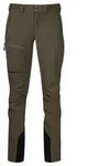 Bergans Breheimen Softshell W Pants dark green mud (13655) XS