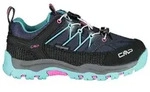 CMP Kids Rigel Low WP Trekking Shoes b.blue-acqua (31NL) 29