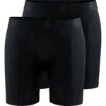 Craft Core DRY Boxer 6-INCH 2-PACK Men black (999000) M
