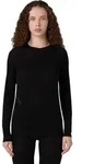 Uyn Woman Fusyon Biotech Underwear Shirt LONG_SL black (B000) L/XL
