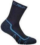 CMP Trekking Socks Poly Mid antracite-deep lake (73UL) 36/38