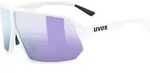 Uvex Sportstyle 237 white matt mirror lavender cat. 3 one size
