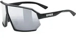 Uvex Sportstyle 237 black mat mirror silver cat. 3 one size