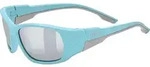 Uvex Sportstyle 514 lightblue matt mirror silver cat. 3 one size