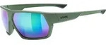 Uvex Sportstyle 238 moss matt mirror green cat. 3 one size