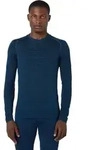 Uyn MAN Fusyon Biotech Underwear Shirt Long_sl blue poseidon (K662) L/XL