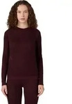 Uyn Woman Fusyon Biotech Underwear Shirt LONG_SL windsor wine (R789) L/XL
