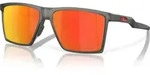 Oakley Futurity satin grey smoke/prizm ruby polarized (948204)