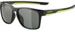 Alpina Flexxy Cool Kids I black-neon yellow (32)
