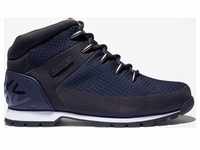 Timberland Mens Euro Sprint Mid Lace UP Waterproof Boot navy 13
