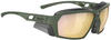 Rudy Project SUNGL. Agent Q olive/ black matte-gloss multilaser gold