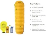 Nemo Tensor Trail mango/huckleberry Regular Mummy