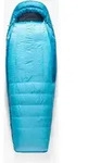 Sea to Summit Trek Women's Down Sleeping Bag blue atoll Regular