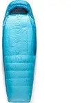 Sea to Summit Trek Women's Down Sleeping Bag blue atoll Long