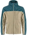 Fj&auml;llr&auml;ven High Coast Wind Jacket M fossil-deep sea (118-574) L