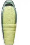 Sea to Summit Ascent Women's Down Sleeping Bag celery Long