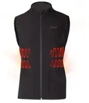 Lenz Heat Vest 1.0 Women schwarz XS