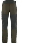 Fj&auml;llr&auml;ven Keb Trousers M dark olive-dark grey (633-030) 44 Regular