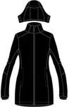 CMP Woman Parka Zip Hood nero (U901) 34