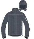 CMP MAN Jacket Zip Hood antracite mel.-ghiaccio (07UR) 46