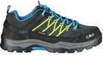 CMP Kids Rigel Low WP Trekking Shoes antracite-yellow fluo (34UF) 39