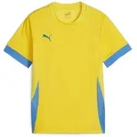 Puma Teamgoal Matchday Jersey jr faster yellow-electric blue lemonade (17) 116