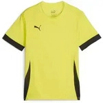 Puma Teamgoal Matchday Jersey jr fluro yellow pes-puma black-puma black (23) 116