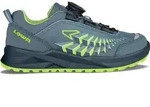 Lowa Ferrox GTX LO JR petrol/limone (7402) 23