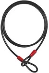 Abus Cobra 8/200 / Schlaufenseil schwarz 200 cm