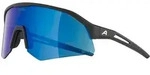 Alpina Sonic HR Q-lite black matt mirror blue (32) one size