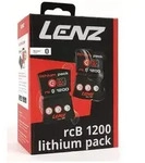 Lenz Lithium Pack rcB 1200 (usb) schwarz onesize