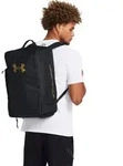 Under Armour Contain Duo SM BP Duffle black metallic gold (001) OSFM