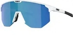 Bliz Hero Small matt white brown w blue multi (70110529)